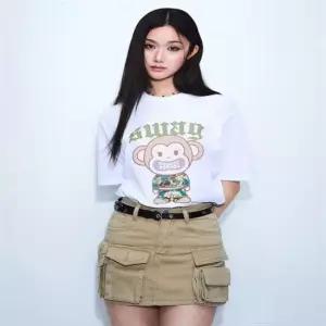 매장정품 스파오 SPRLG37U29 마이페이브아카이브 반팔 티셔츠 White 37U29 6582471