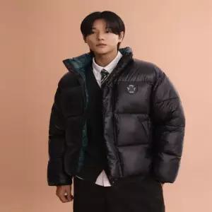 매장정품 스파오 SPJPF4VU02 해리포터 베이직 푸퍼 GR 402 5718560