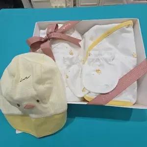 [셀러허브 1]아가방 CB01 26FW 출산,출산 선물세트 출산준비,선물세트(배내저고리,속싸보,손싸개, (506042