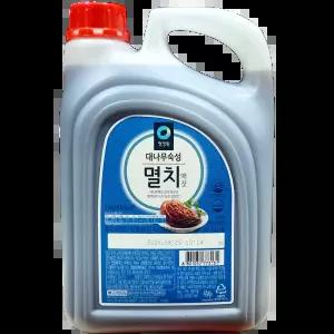 멸치액젓 (대상 3K) X4 뷔페식당 뷔페 순두부찌개용 식당용 행사용