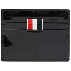 톰브라운 MUST IT_THOM BROWNE 26SS 페이턴트 4바 노트 컴파트먼트 카드 홀더 MAW220A L0020 001