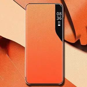 갤럭시점프5 A27 5G A276 클리어뷰 가죽 스탠딩 플립 커버 핸드폰 케이스