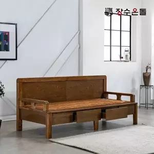 [장수온돌]장수온돌 동백 황토볼확장형 황토온열카우치 건강소파
