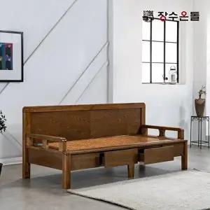 [장수온돌]장수온돌 동백 홍맥반석 돌소파 온열카우치 건강소파