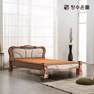 [장수온돌]장수온돌 그랜드 황토볼확장형 포켓스프링보료 황토온열 건강침대 퀸침대