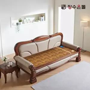 [장수온돌]장수온돌 그랜드 황토볼확장형 황토온열카우치 건강소파