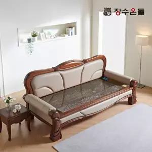 [장수온돌]장수온돌 그랜드 칠보석 돌소파 온열카우치 건강소파