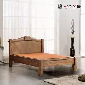 [장수온돌]장수온돌 자담 황토볼확장형 포켓스프링보료 황토온열 건강침대 슈퍼침대