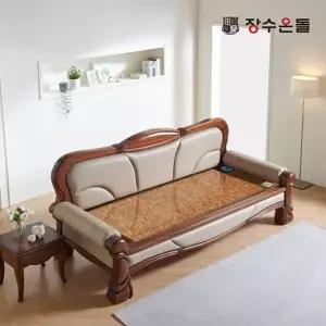 [장수온돌] 그랜드 홍맥반석 돌소파 온열카우치 건강소파