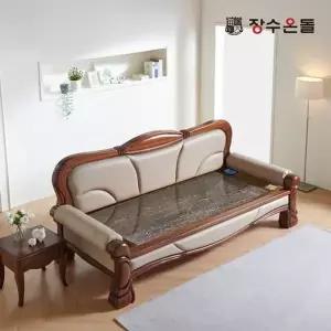 [장수온돌] 그랜드 칠보석 돌소파 온열카우치 건강소파