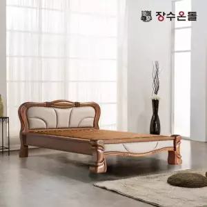 [장수온돌] 그랜드 황토볼확장형 황토온열 건강침대 퀸침대
