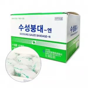 수성 거즈 거즈붕대 7.5CMX540CM 12EA