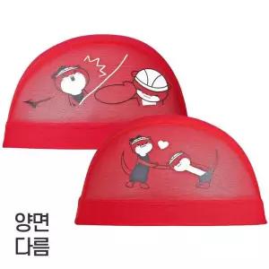 미즈노 메쉬 수모 천수모 H57869 실내수영장 수경수모