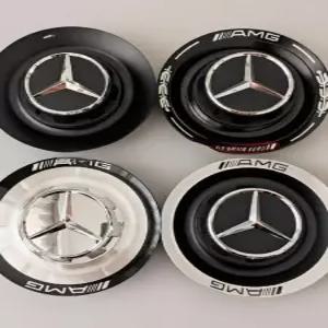 벤츠 AMG 휠캡 S63 분실 교환 커버 교체 C63 E63