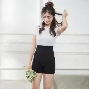 134000073)니트 힙워머 속바지하이웨스트타입 아이보 바풀 형 나시 브라 반팔 면속바지 홈