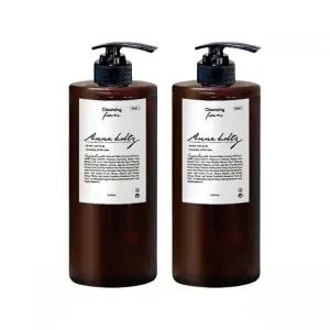 안나홀츠 리터폼 대용량 클렌징폼 1000ml 2개
