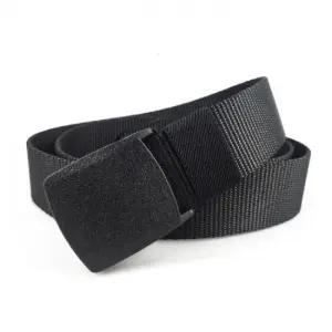 블랙 패브릭 버클 남성 캐주얼 벨트 38mm 캐주얼허리띠 남자허리띠 군용벨트 등산벨트