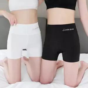 여성 자국없는 헴라인 치마속바지 쿨링 3부 속바지 헴라인속바지 치마속바지 골지속바지