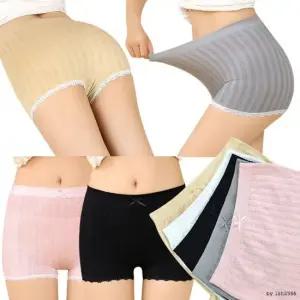 리본속바지 2부속바지 여성속바지 여성속옷 3부 헬스 나시 민소매 원피스 바풀 여름 교복