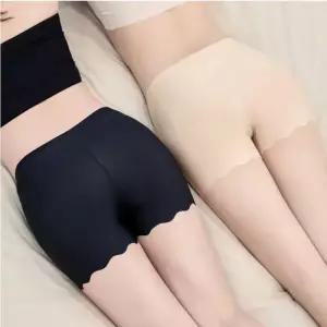 여성 허리 와이드밴딩 웨이브햄라인 시원한 3부속바지 여자속바지 겨울속바지