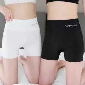 쿨링 아랫배 잡아주는 하이웨이스트 골지 속바지 헴라인속바지 치마속바지 골지속바지