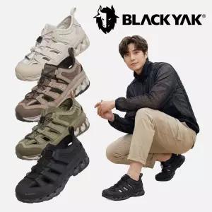 [백화점 정품] 블랙야크 BLACKYAK 공용 데일리 등산 샌들 워터문 ABYSHM4904