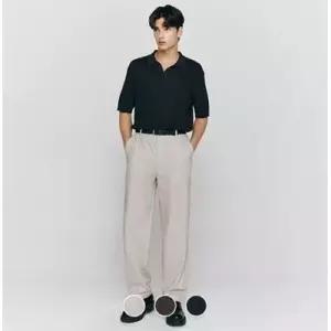 지오다노 남성 릴렉스핏 코튼 린넨 혼방 이지 팬츠 115529 LE1219537093