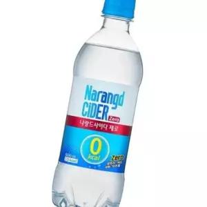 WL 동아오츠카 나랑드사이다 페트 500ml 20개