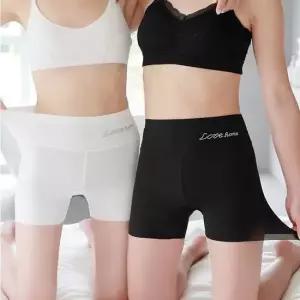 여성 여름 골지 속바지 3부 헴라인 치마 이너 3color 헴라인속바지 치마속바지 골지속바지