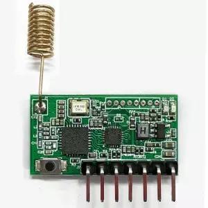 QIACHIP 868Mhz 4CH RF 수신 및 전송 Arduino Uno 모듈 용 통합 무선 원격 제어 스위치 스마트 홈 DIY