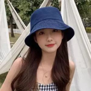 사파리모자 버킷햇 데님 청모자 벙거지