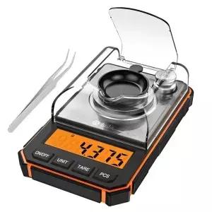 Brifit 전자 디지털 체중계 50g 미니 정밀 포켓 밀리그램 보정 무게 0.001g