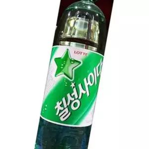 TBZ 롯 데칠성 칠성 사이다 1.5L X 6개 탄산음료수 페트병사이다 페트병음료 사무실음료
