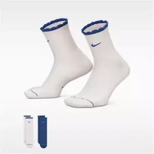 Nike 나이키 에브리데이 엘리베이티드 마이크로 크루 삭스(2켤레) IH8621-904