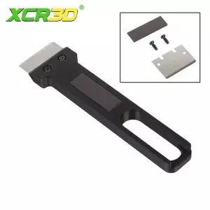 Bamb 쿡탑 표면 청소용 XCR 1/2 세트 효율적인 교체 블레이드 및 스크레이퍼 3D 액세서리