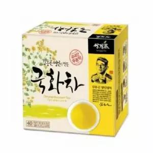 김동곤 명인차 국화차(0.5gx40T/쌍계명차)