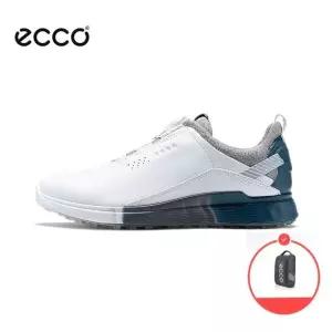 에코 S-쓰리 보아 남성 스파이크리스 ECCO 골프화+신발주머니 102914