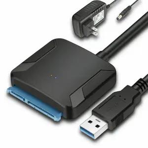 USB 3.0 SATA 변환 어댑터 2.5 3.5인치 SSD HDD 외장하드 연결 케이블
