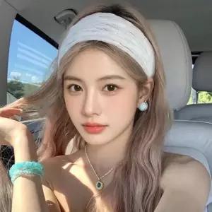 여자 밴딩 레이스 헤어밴드 패션 여름 머리띠 레이스밴드