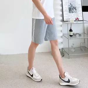 [하프클럽/]남자바지 면츄리닝 츄리닝바지 운동바지 운동복 겨울