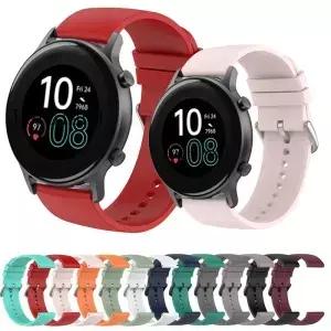 Umidigi Uwatch 3S 2S 2 용 스트랩 Urun S 벨트 액세서리 팔찌 SmartWatch 밴드 스포츠 실리콘