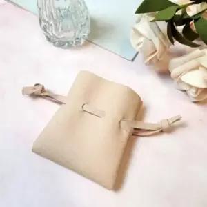 극세사 벨벳 수납 액세서리 작은 주얼리 주머니 파우치 보석 극세사주머니 주얼리파우치