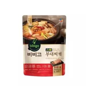 찌개탕류 비비고 스팸부대찌개 460g 낱개판매