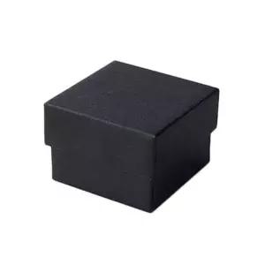 주얼리 케이스 5x5cm 무광 블랙 액세서리 보관함 주얼리케이스 귀걸이케이스 쥬얼리상자