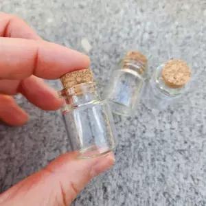 5ml 유리병 미니 보관병 코르크마개 공병 다용도 다목적 정리