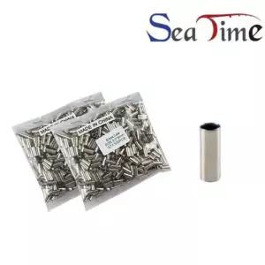 원형슬리브 2.8x8mm 500개 낚시소품 압착플라이어 벌크 자작 선상 낚시소품
