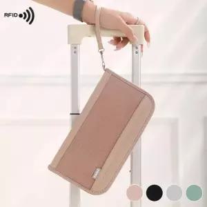 RFID 도난 여권 지갑 URD466 백 여권용 미니 여행 여행용파우치 세트 여행용소품 패션잡화