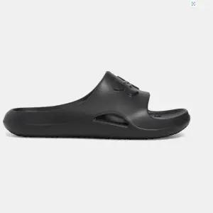 언더아머 3028094-001 블랙 남성 UA 라커 V 슬리퍼 일체형 1063220