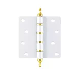 -경첩 S714 WBR 4 x x2.7T (통(3EA)) 가구부속품 문고정 경첩 도어 가구 장식 인테리어 자재