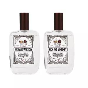 알파무드 알파메일 옴므 퍼퓸 리치 앤 위스키 50ml x 2개